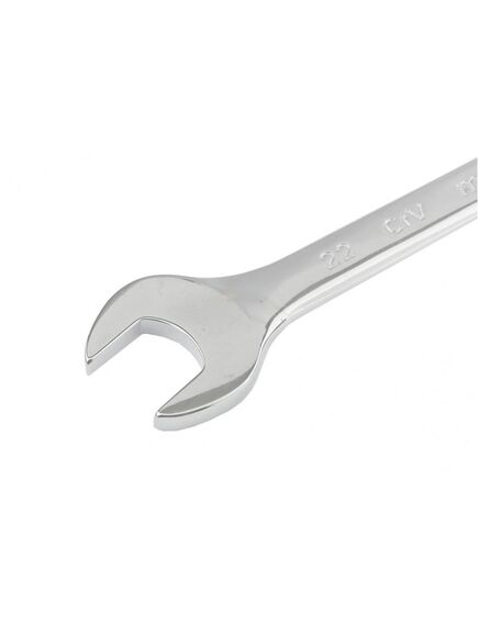 Ключ комбинированный 22 мм полированный хром MATRIX 15166, фото , изображение 2 - Метэкс