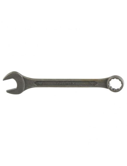 Ключ комбинированный 30 мм фосфатированный СИБРТЕХ 14916, фото  - Метэкс