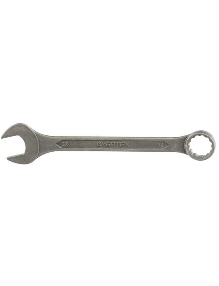 Ключ комбинированный 32 мм фосфатированный СИБРТЕХ 14917, фото  - Метэкс