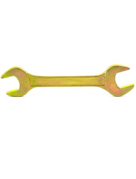 Ключ рожковый 30х32 желтый цинк СИБРТЕХ 14315, фото  - Метэкс
