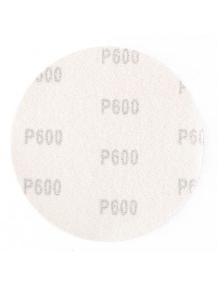 Круг абразивный на ворсовой подложке под "липучку" 125 мм зернистость Р400 10 шт MATRIX 73874, фото , изображение 2 - Метэкс