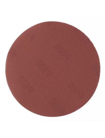 Круг абразивный на ворсовой подложке под "липучку" 125 мм зернистость Р400 10 шт MATRIX 73874, фото , изображение 3 - Метэкс