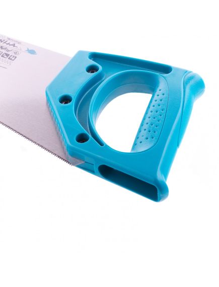 Ножовка для работы с ламинатом 360 мм "PIRANHA" 15-16 TPI GROSS 24121, фото , изображение 3 - Метэкс