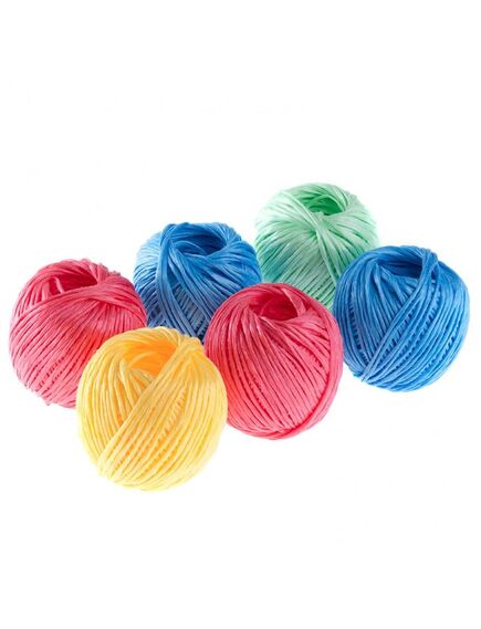 Набор шпагатов полипропиленовых 6  х 60 метров, фото , изображение 2 - Метэкс