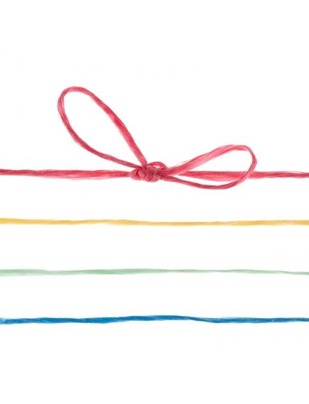 Набор шпагатов полипропиленовых 6  х 60 метров, фото , изображение 5 - Метэкс