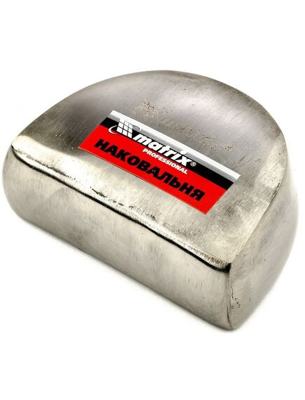 Набор рихтовочный 3 молотка с фибергласовыми ручками 4 наковальни пластиковый бокс MATRIX 10845, фото , изображение 6 - Метэкс