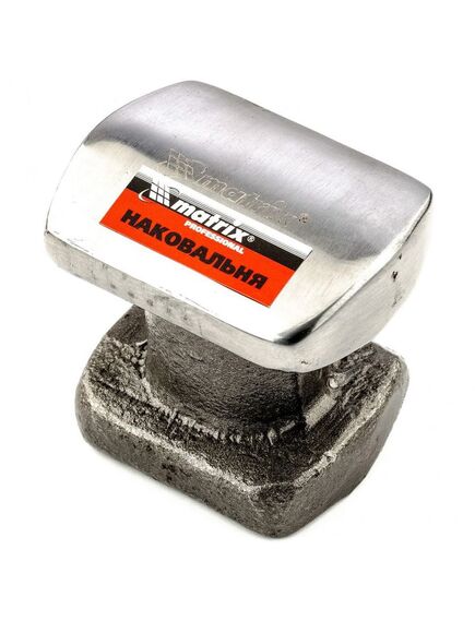 Набор рихтовочный 3 молотка с фибергласовыми ручками 4 наковальни пластиковый бокс MATRIX 10845, фото , изображение 7 - Метэкс