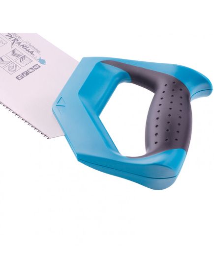 Пила для фанеры с запилом 300 мм 11-12 TPI "PIRANHA" каленый зуб 3D GROSS 23144, фото , изображение 3 - Метэкс