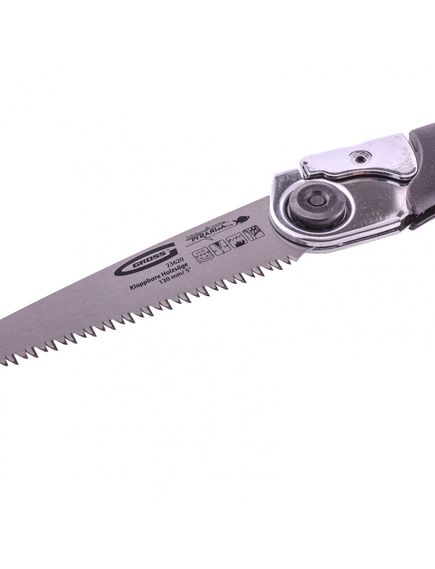 Ножовка по дереву складная 130 мм 8-9 TPI "PIRANHA" для кэмпинга и сада GROSS 23620, фото , изображение 3 - Метэкс