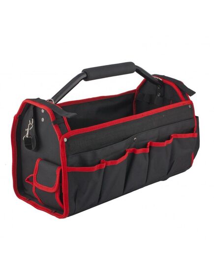 Переноска для инструмента каркасная 490 х 230 х 280 мм MATRIX 90258, фото , изображение 3 - Метэкс