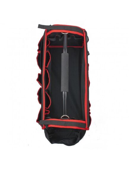 Переноска для инструмента каркасная 490 х 230 х 280 мм MATRIX 90258, фото , изображение 4 - Метэкс