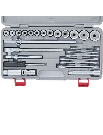 Набор "Автомобилист" в пластиковом боксе РОССИЯ 13452, фото , изображение 2 - Метэкс