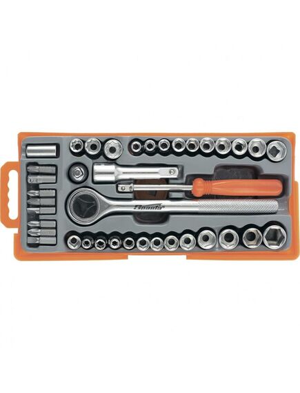 Набор слесарно-монтажный 37 предметов SPARTA 13541, фото , изображение 3 - Метэкс