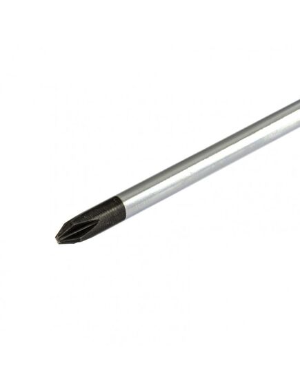 Отвертка PH1 х 100 мм Anti-Slip 2 компонентная рукоятка MATRIX 12244, фото , изображение 2 - Метэкс