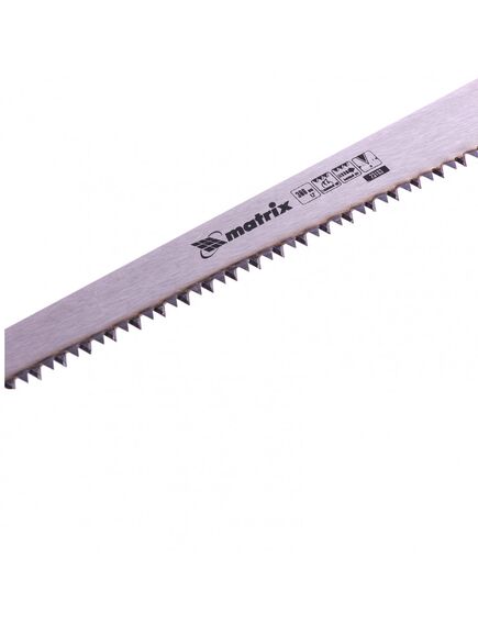Ножовка выкружная 300 мм каленый зуб MATRIX 23103, фото , изображение 2 - Метэкс