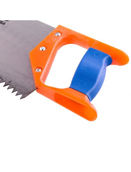 Ножовка по дереву 500 мм шаг зубьев 8 мм пластиковая рукоятка РОССИЯ 23164, фото , изображение 3 - Метэкс