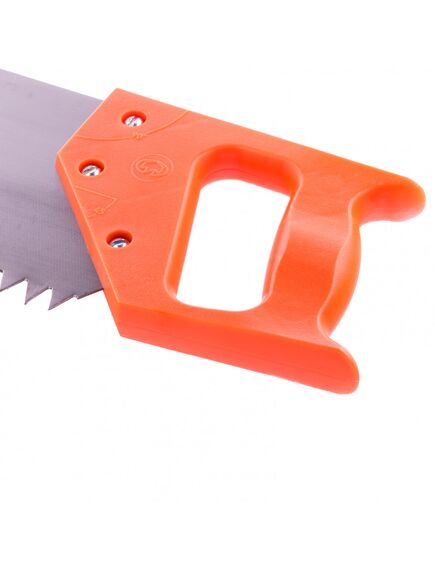 Ножовка по дереву 600 мм шаг зубьев 12 мм пластиковая рукоятка РОССИЯ 23167, фото , изображение 3 - Метэкс