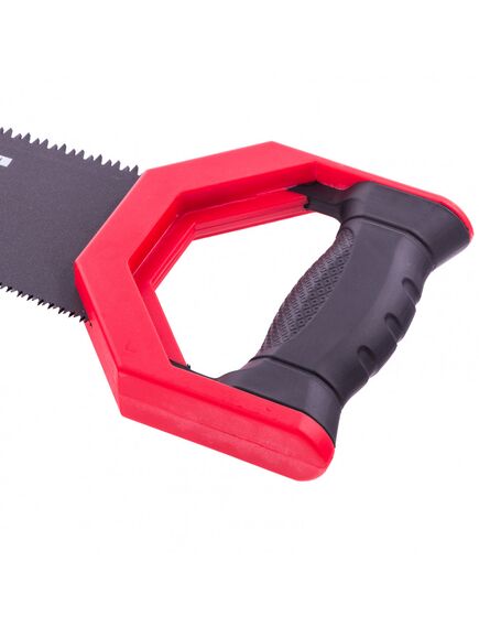 Ножовка по дереву 400 мм UNIVERSAL две кромки 13-14 TPI и 7-8 TPI тефлоновое покрытие MATRIX 23571, фото , изображение 3 - Метэкс