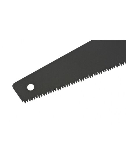 Ножовка по дереву 550 мм 7-8 TPI каленый зуб 3D тефлоновое покрытие деревянная рукоятка MATRIX 23579, фото , изображение 2 - Метэкс