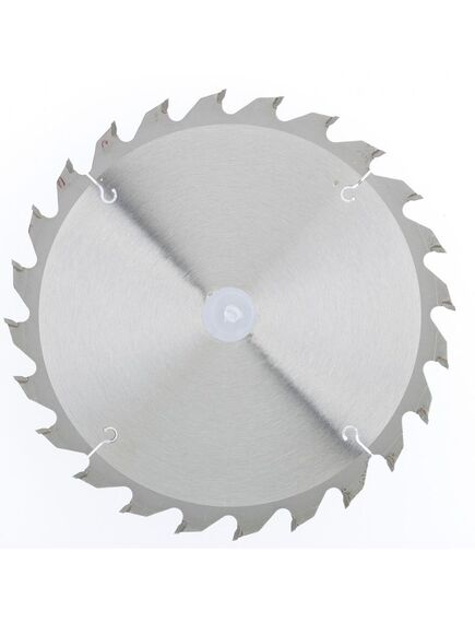 Пильный диск по дереву 165 x 20 мм 24 зуба кольцо 16/20 GROSS 73311, фото , изображение 2 - Метэкс