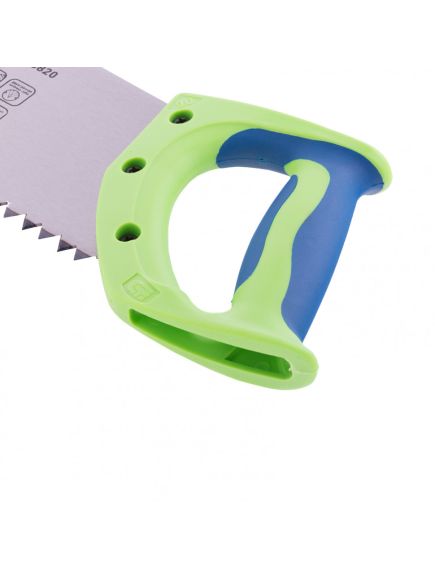 Ножовка по дереву 400 мм шаг зубьев 10 мм "Зубец" каленый зуб 2D СИБРТЕХ 23820, фото , изображение 3 - Метэкс