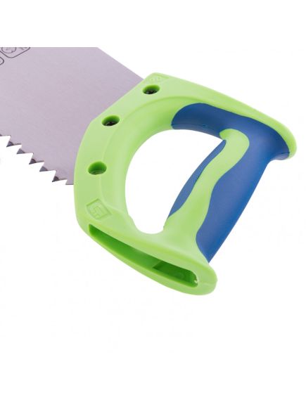 Ножовка по дереву 500 мм шаг зубьев 10 мм каленый зуб 2D СИБРТЕХ 23822, фото , изображение 3 - Метэкс