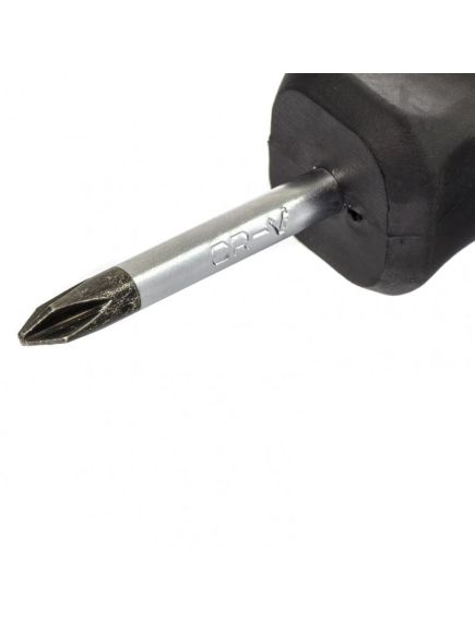 Отвертка PH1 х 38 мм Anti-Slip 2 компонентная рукоятка MATRIX 12232, фото , изображение 2 - Метэкс