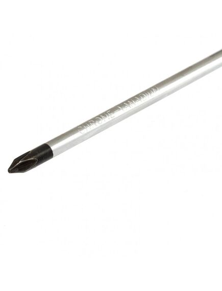 Отвертка PH1 х 150 мм Anti-Slip двухкомпонентная рукоятка MATRIX 12246, фото , изображение 2 - Метэкс