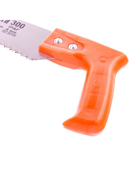 Ножовка по дереву 300 мм для фигурного выпиливания Россия 23122, фото , изображение 3 - Метэкс