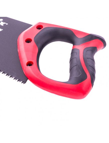 Ножовка по дереву 500 мм 7-8 TPI каленый зуб 3D тефлоновое покрытие MATRIX 23551, фото , изображение 3 - Метэкс