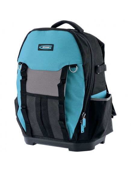 Рюкзак для инструмента 77 карманов 360 х 205 х 470 мм пластиковое дно органайзер GROSS 90270, фото , изображение 3 - Метэкс