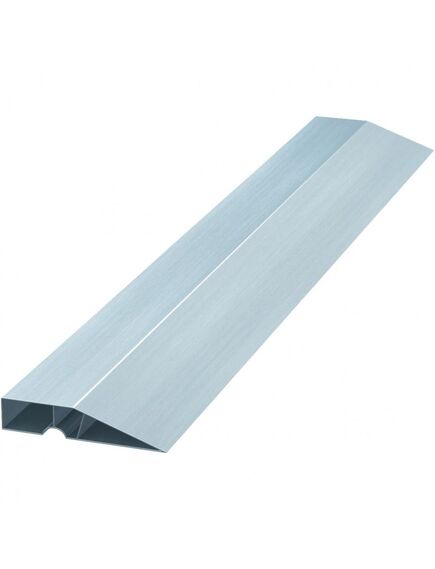 Правило алюминиевое "Трапеция" 2 ребра жесткости L-1,0 м СИБРТЕХ 89601, фото , изображение 2 - Метэкс