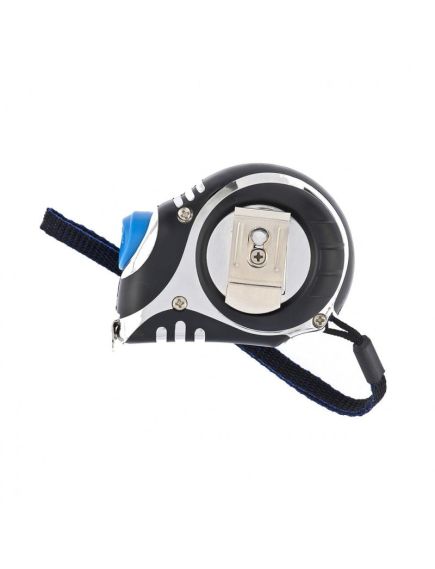 Рулетка 3 м х 16 мм Платинум утолщенное полотно автоматическая фиксация БАРС 32511, фото , изображение 2 - Метэкс