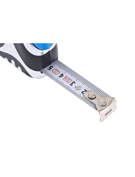 Рулетка 3 м х 16 мм Платинум утолщенное полотно автоматическая фиксация БАРС 32511, фото , изображение 3 - Метэкс