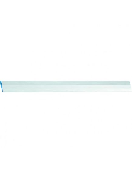 Правило алюминиевое "Трапеция" 1 ребро жесткости L-1,0 м СИБРТЕХ 89607, фото , изображение 2 - Метэкс