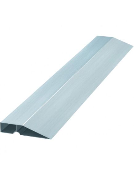 Правило алюминиевое "Трапеция" 1 ребро жесткости L-1,0 м СИБРТЕХ 89607, фото , изображение 4 - Метэкс