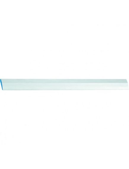 Правило алюминиевое "Трапеция" 1 ребро жесткости L-2,5 м СИБРТЕХ 89611, фото , изображение 2 - Метэкс