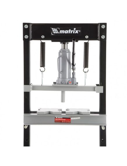 Пресс гидравлический 12 т 1230x500x510 мм MATRIX 523105, фото , изображение 2 - Метэкс