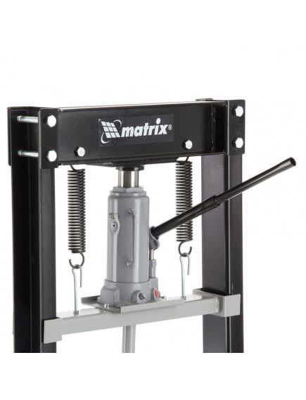 Пресс гидравлический 12 т 1230x500x510 мм MATRIX 523105, фото , изображение 3 - Метэкс