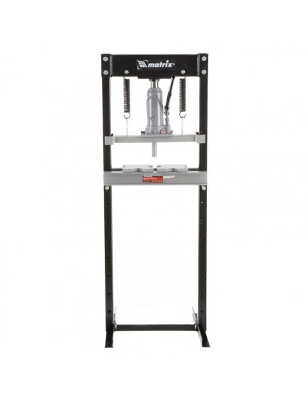 Пресс гидравлический 12 т 1230x500x510 мм MATRIX 523105, фото , изображение 4 - Метэкс