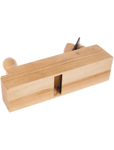 Рубанок 240 х 60 мм одинарник деревянный РОССИЯ 21125, фото , изображение 2 - Метэкс