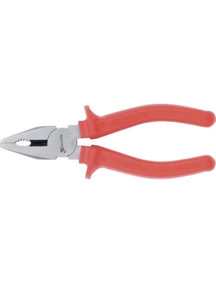 Плоскогубцы 160 мм Econom шлифованные пластмассовые рукоятки MATRIX 16992, фото , изображение 2 - Метэкс