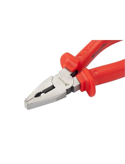 Плоскогубцы 180 мм Econom шлифованные пластмассовые рукоятки MATRIX 16993, фото , изображение 2 - Метэкс