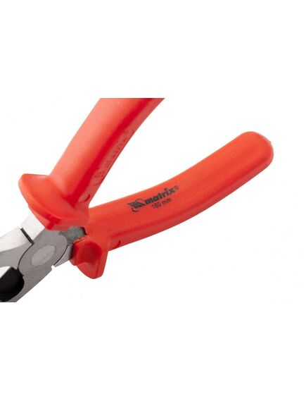 Плоскогубцы 180 мм Econom шлифованные пластмассовые рукоятки MATRIX 16993, фото , изображение 3 - Метэкс