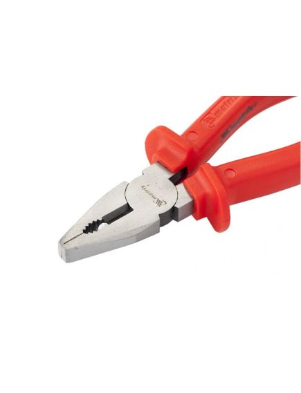 Плоскогубцы 200 мм Econom шлифованные пластмассовые рукоятки MATRIX 16994, фото , изображение 2 - Метэкс