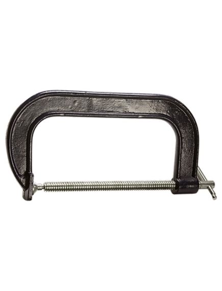 Струбцина G-образная 75 мм SPARTA 206535, фото , изображение 2 - Метэкс