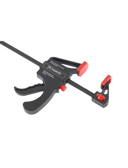 Струбцина универсальная F-образная 150 х 265 х 45 мм пластмассовый корпус MATRIX 20561, фото , изображение 3 - Метэкс