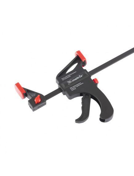 Струбцина универсальная F-образная 150 х 265 х 45 мм пластмассовый корпус MATRIX 20561, фото , изображение 4 - Метэкс