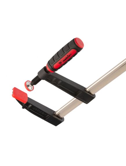 Струбцина F-образная 800 х 120 х 900 мм MATRIX 20408, фото , изображение 3 - Метэкс