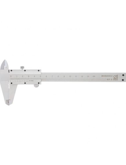 Штангенциркуль 125 мм цена деления 0,1 мм, класс 2, ЭТАЛОН 31660, фото , изображение 2 - Метэкс